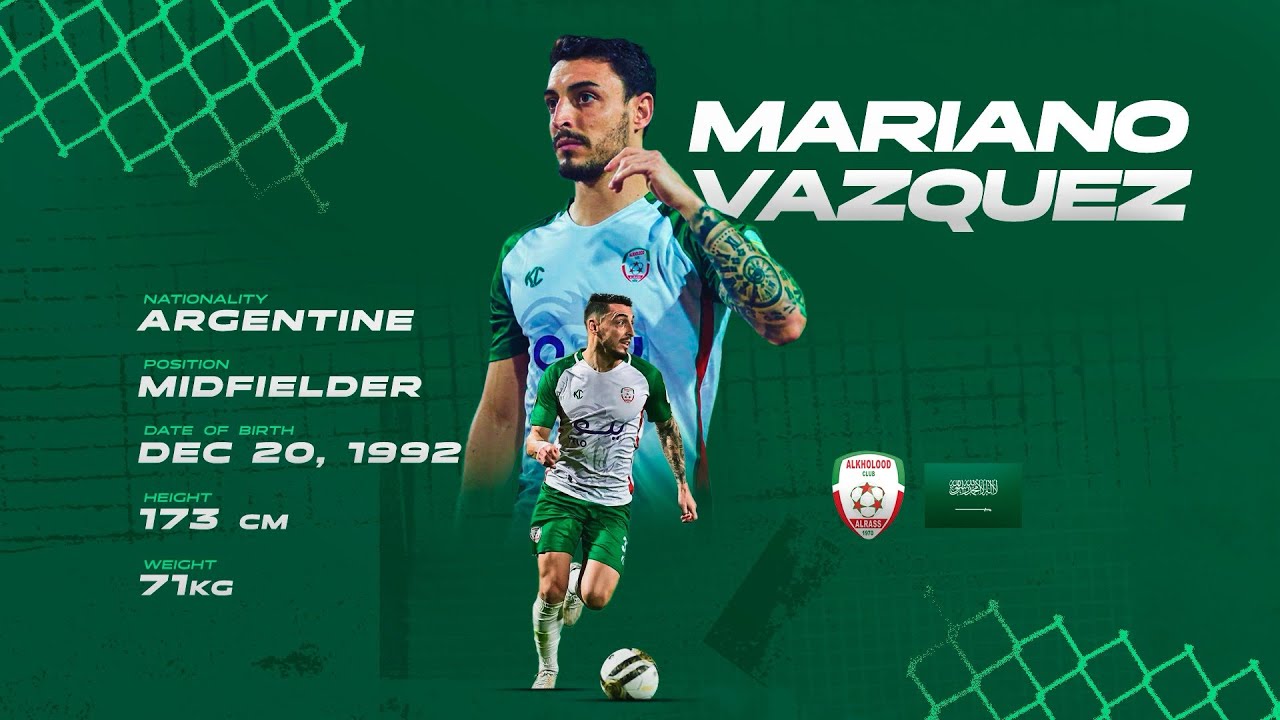 Mariano Vazquez | Al Kholood, Saudi Arabia | Season 23/24
