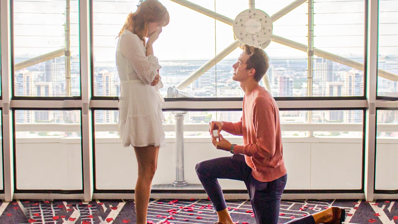 Keeley and Scott PROPSAL Video! *I'm getting MARRIED!* 😍