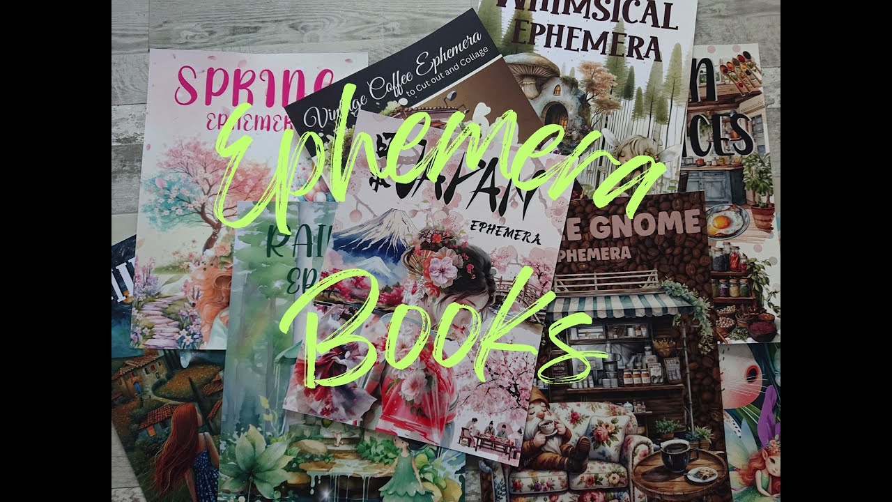 Ephemera Books - Vorstellung der Hefte