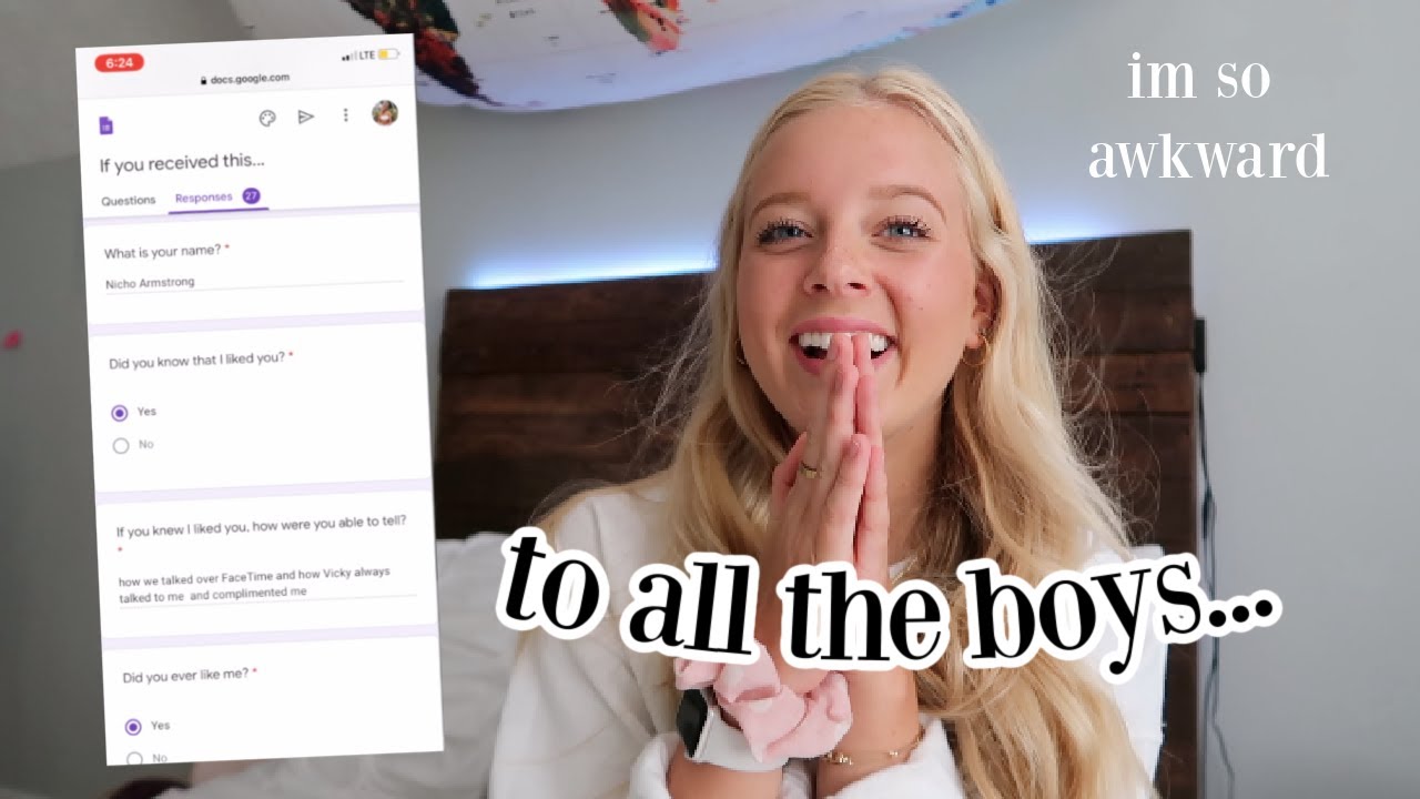 sending quizzes to every crush i've ever had...