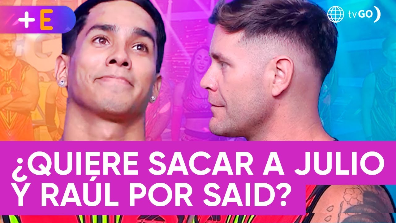 ¿Pancho Rodríguez quiere eliminar a Julio y Raúl por Said Palao? | Más Espectáculos (HOY)