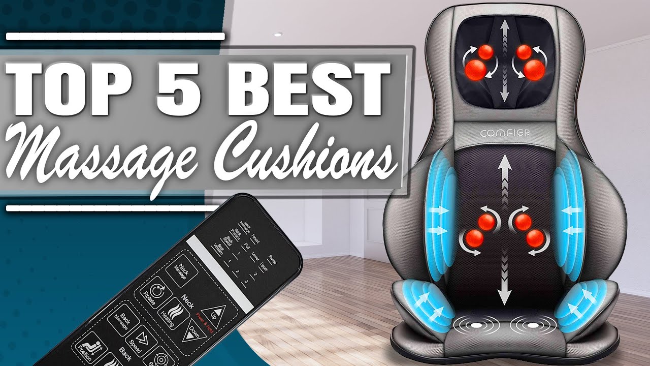 Best Massage Cushion Review (Buying Guide) Top 5 Massage Seats 2023