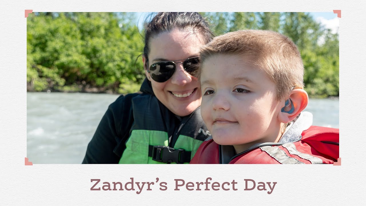 Zandyr’s First Ride: Inclusion in the Outdoors
