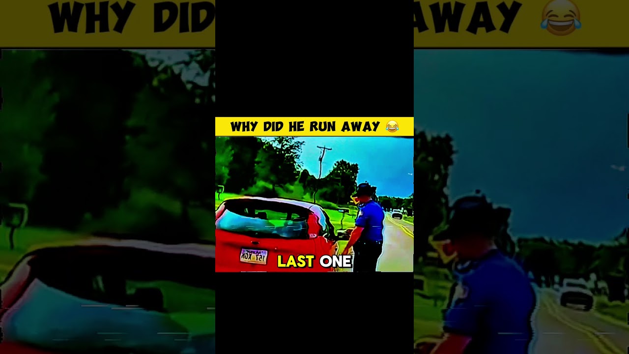 Why Did He Run Away #coolcops