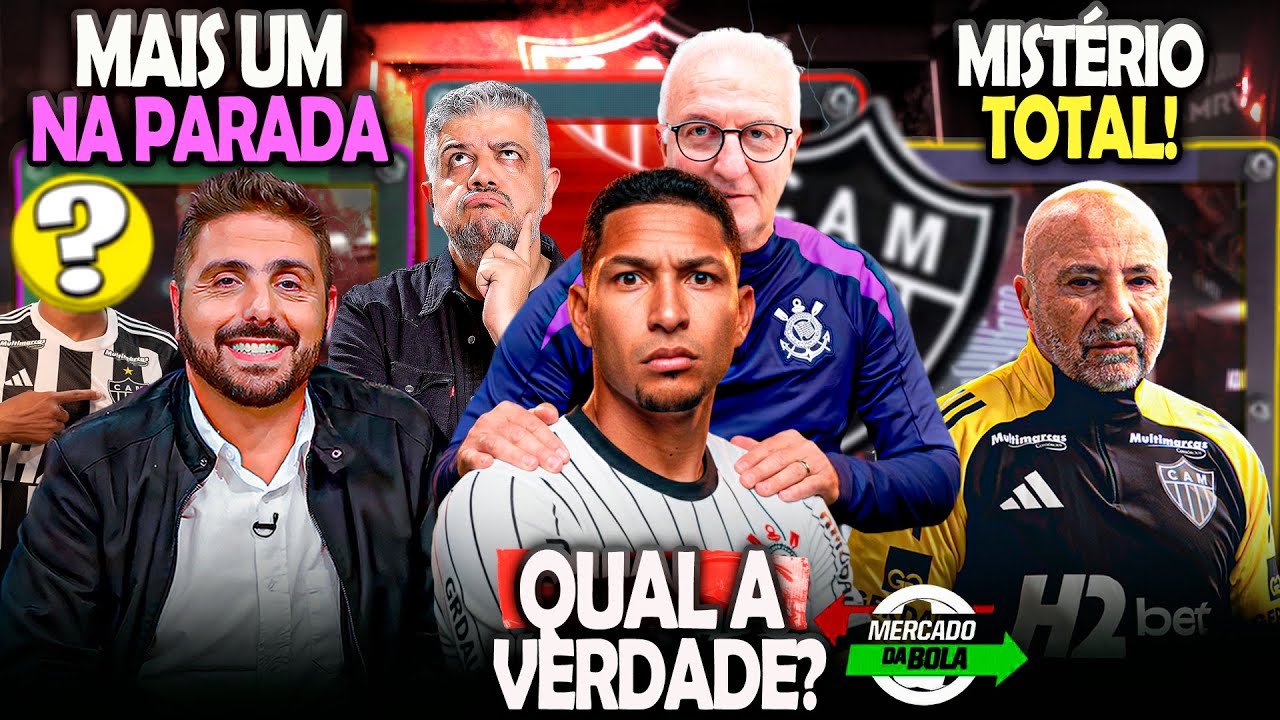 🎯 MAIS UM QUER DO GALO🔥 TUDO SOBRE ATLÉTICO X CRUZEIRO 🚨 RONY VAI MESMO PARA OCORINTHIANS? | #galo