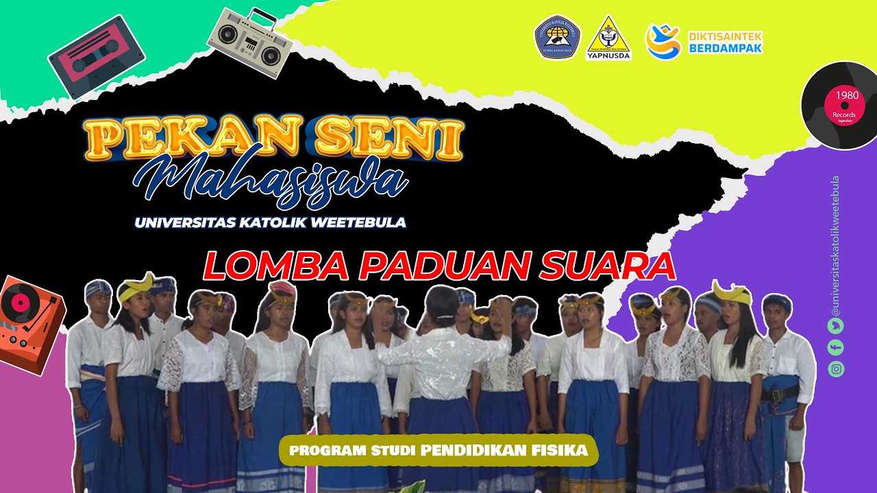 LOMBA PADUAN SUARA | PROGRAM STUDI FISIKA | 07 MARET 2026