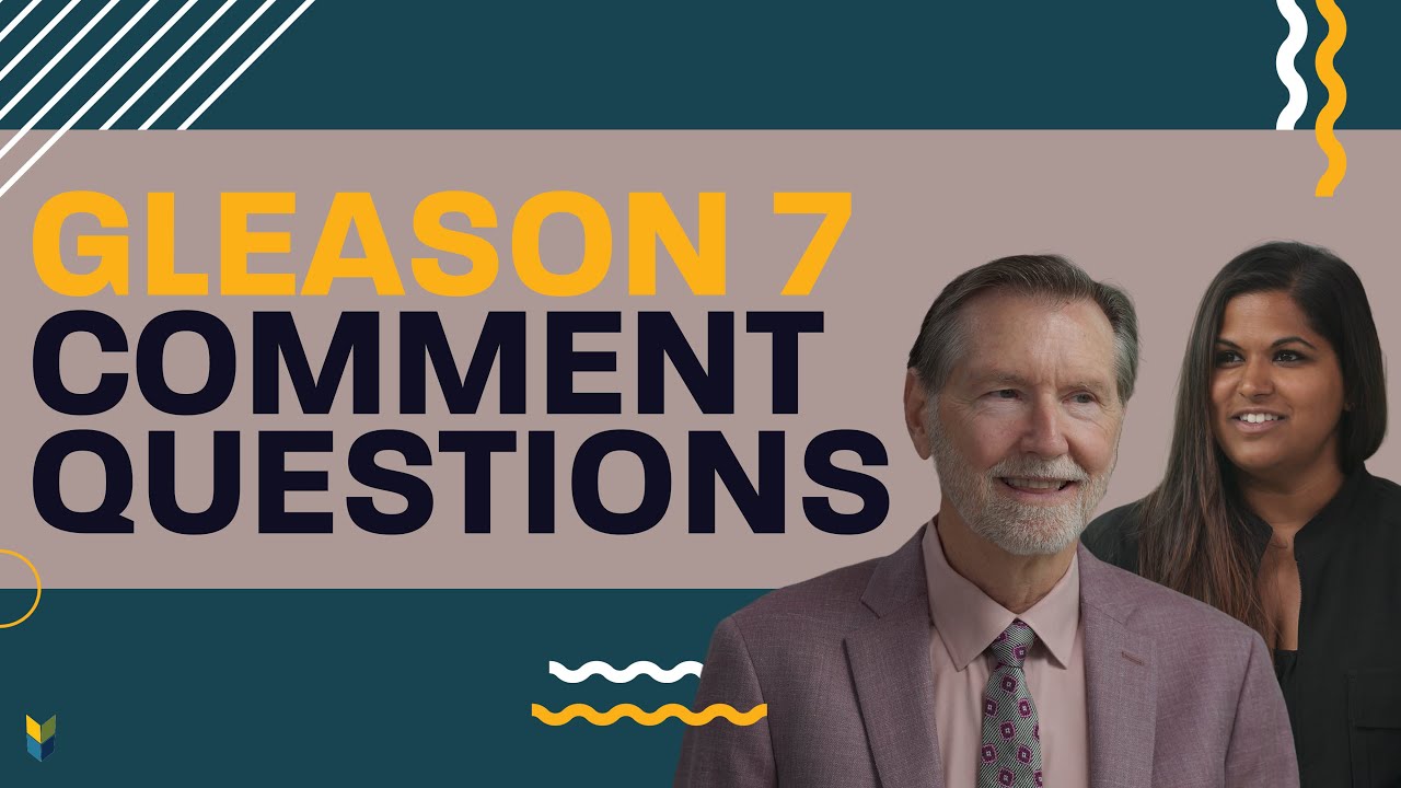 Gleason 7 #ProstateCancer | Answering Your Questions | #MarkScholzMS #AlexScholz #PCRI