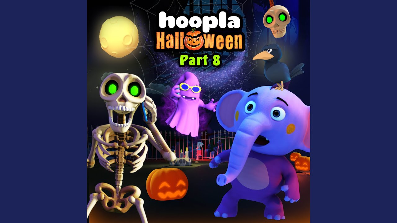 Five Spooky Pumpkins