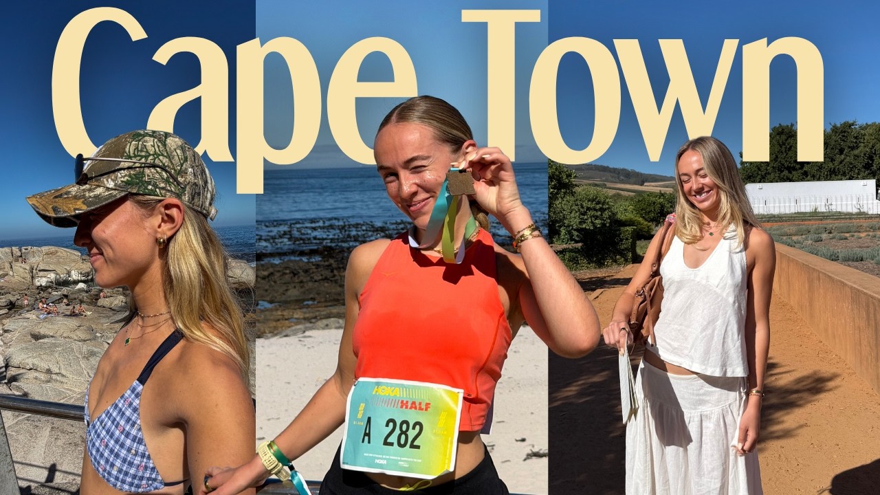 goodbye winter, HELLO CAPE TOWN!