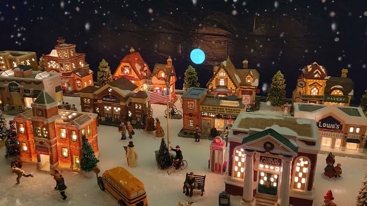 Grandma's Christmas Village 2023