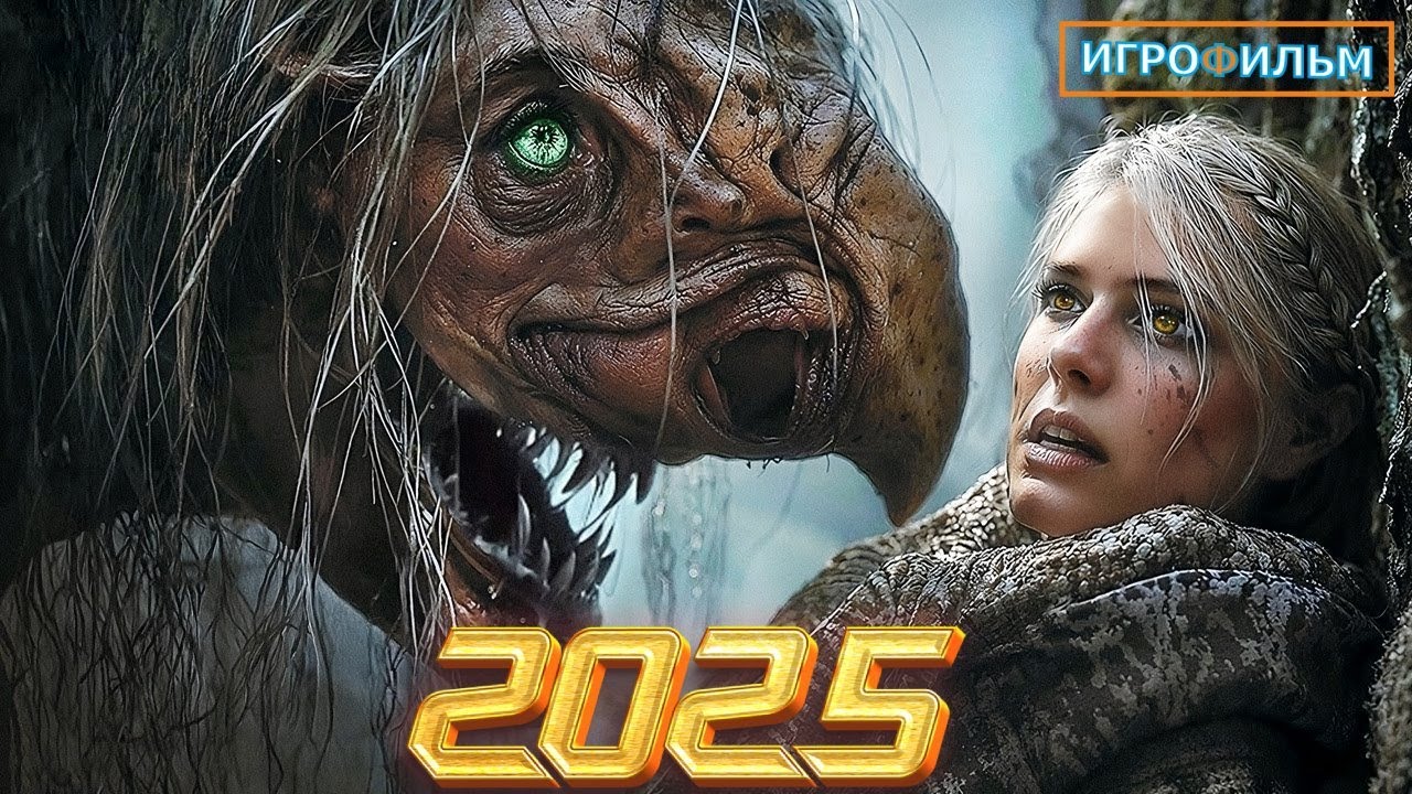 Новая Фантастика Ведьмак 2025 Полностью Игрофильм Все Катсцены