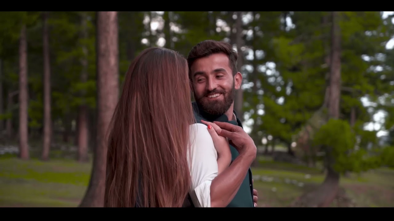 Cinematic wedding shoot. A dream wedding. Destination wedding. Film by Badar Jamil