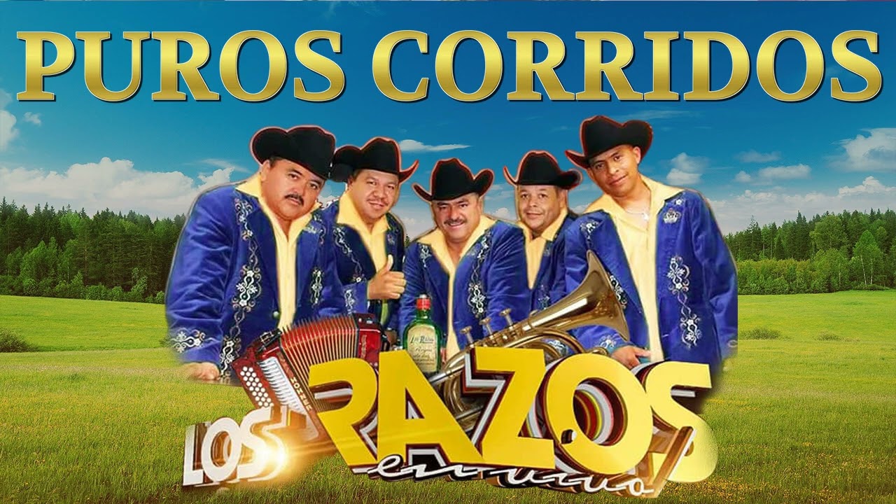 Los Razos ll 20 Grandes Exitos Canciones ll Puros Corridos