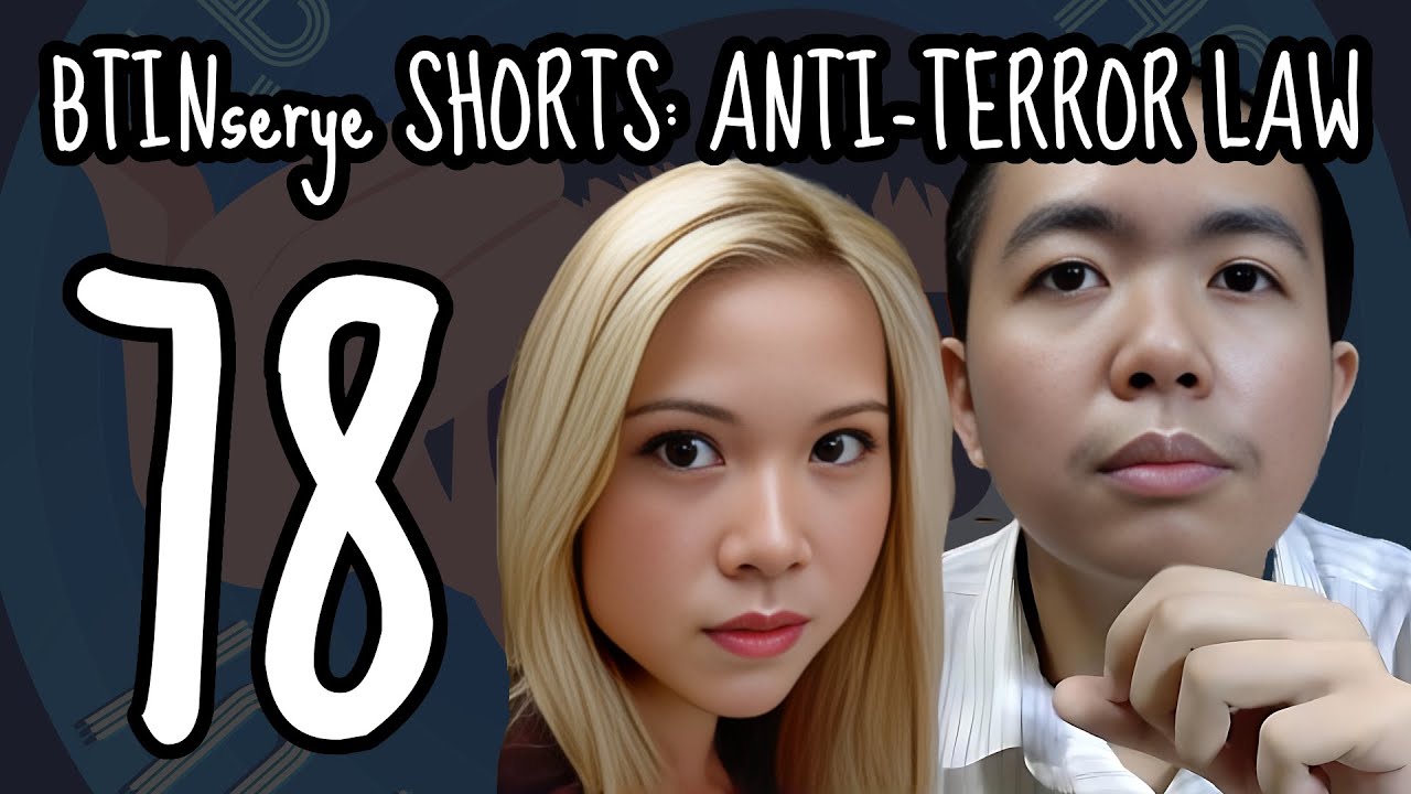 Bawal Torture Anti-Terror Law sa Wikang Filipino Short Part 78 Emir's BTIN