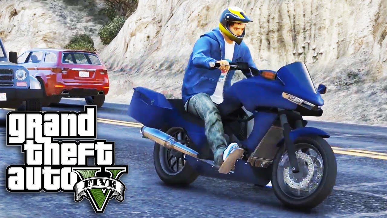 GTA 5 SP #21 - Life of... A Biker (Part 4)