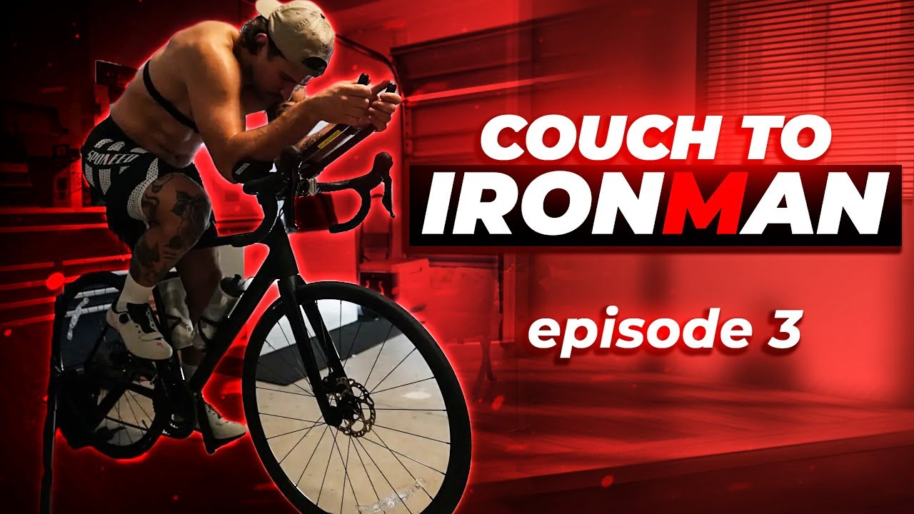 Couch to Ironman | indoor bike trainer