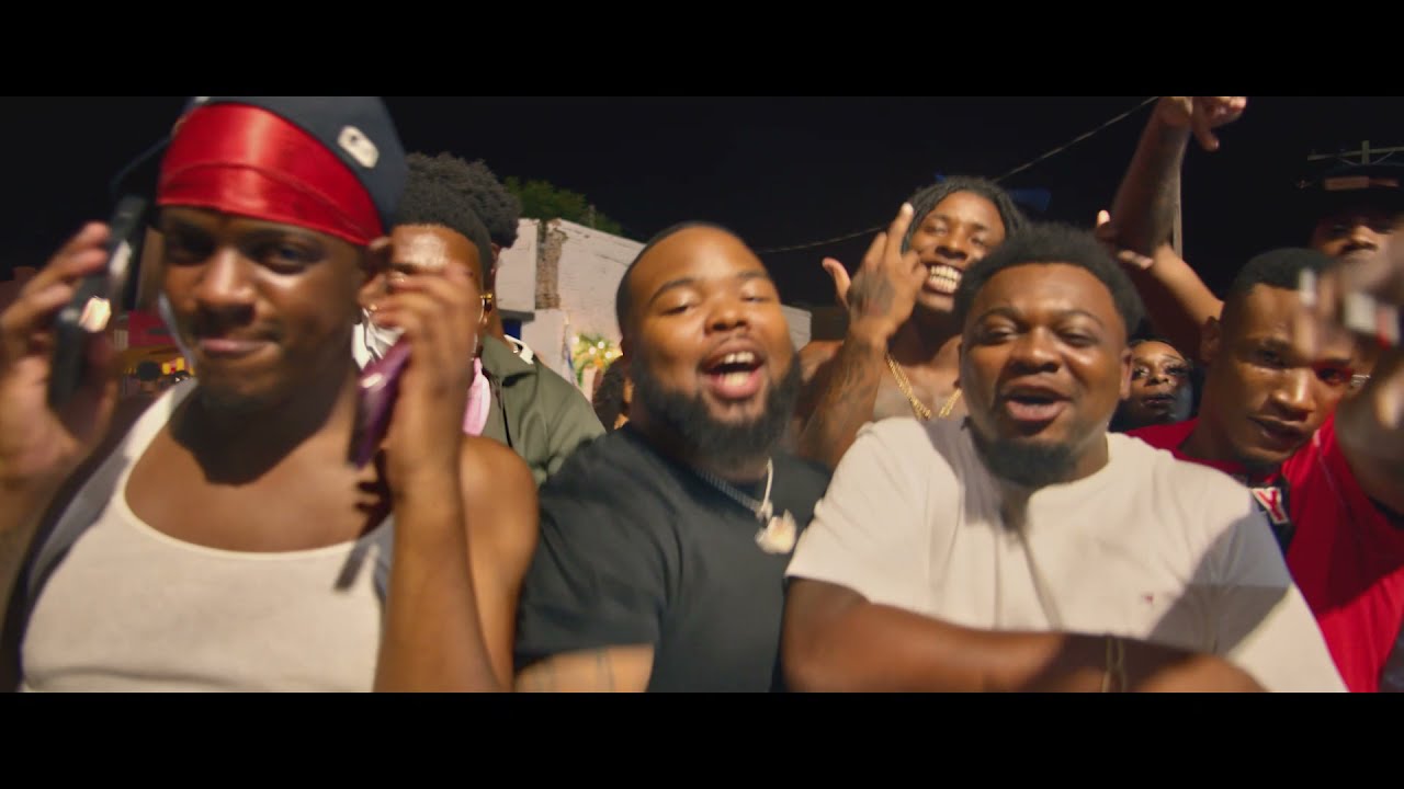 Bigstr8k - F.W.S ( OFFICIAL VIDEO ) ft. Bossmane Produced By: @keylo_beats