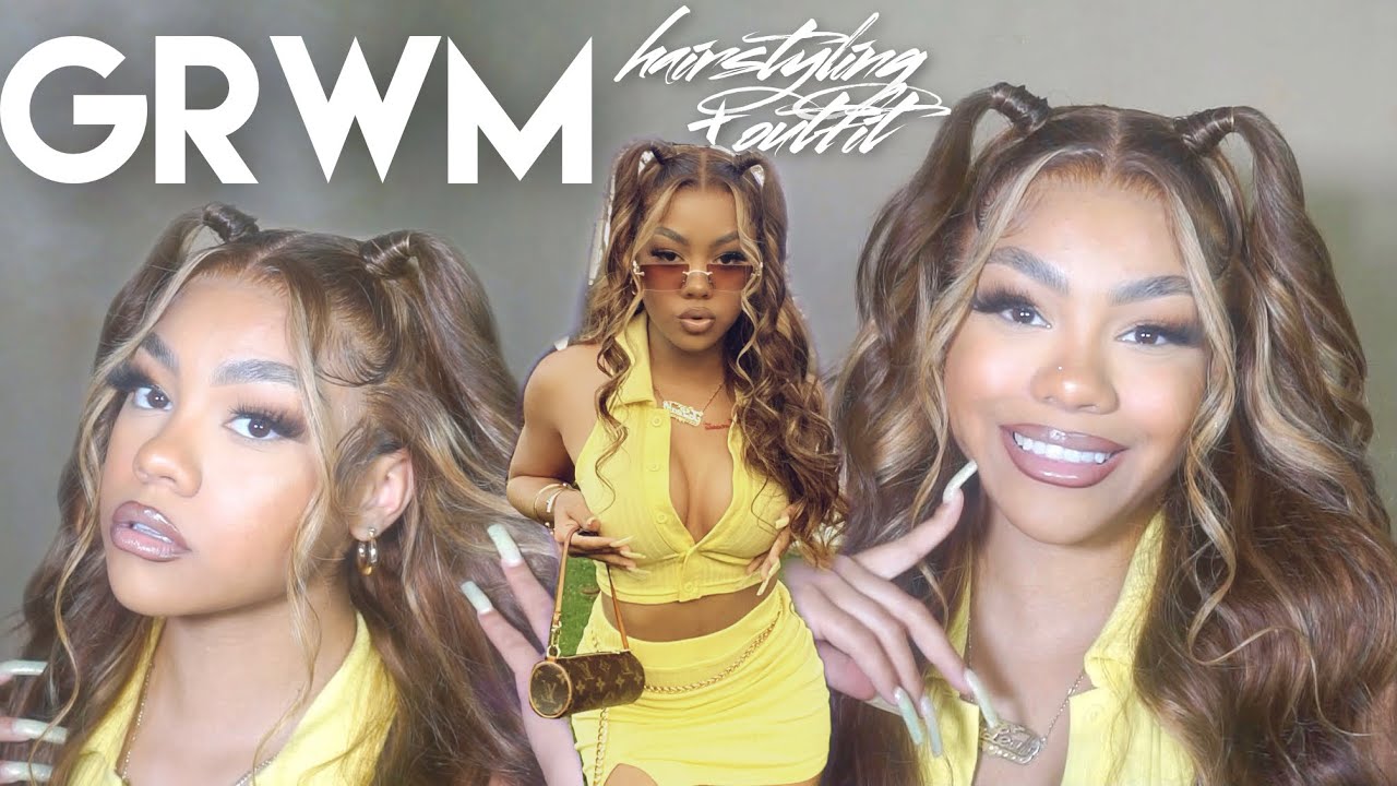 The next era is coming.... | CHIT CHAT GRWM: hair edition + outfit | Nadula Hair