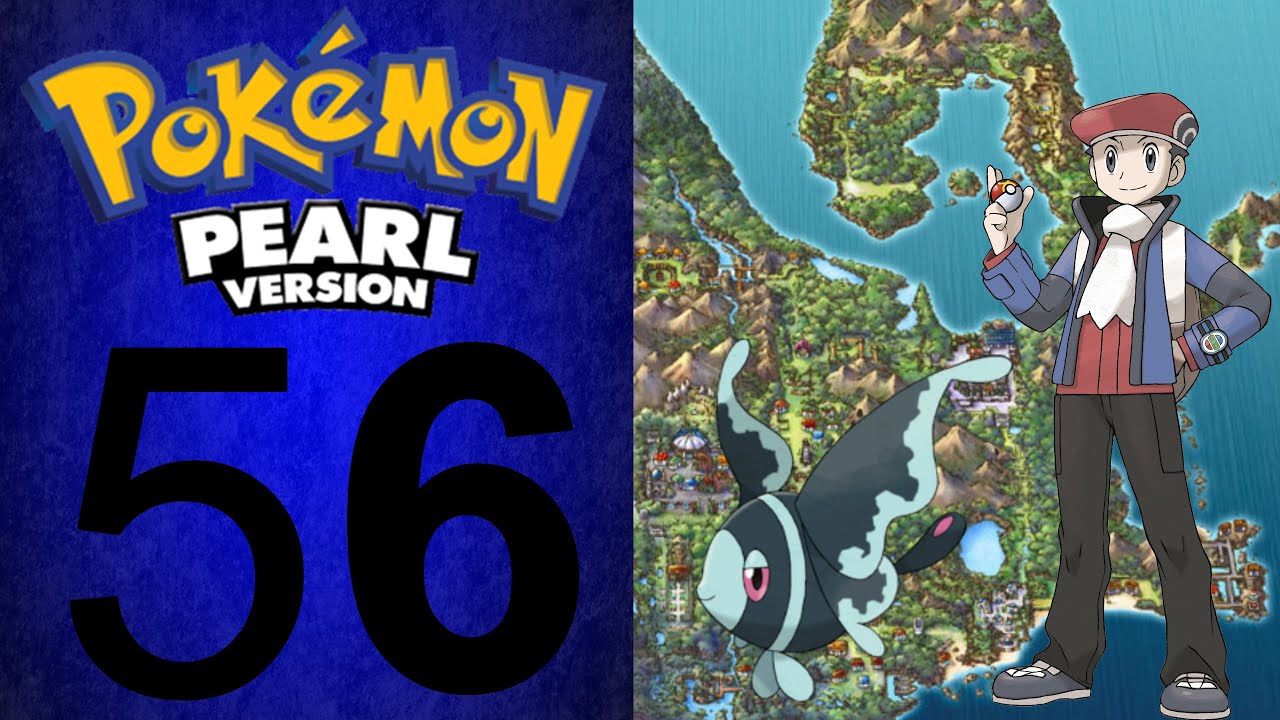 Pokemon Pearl Walkthrough Part 56: The Last Test