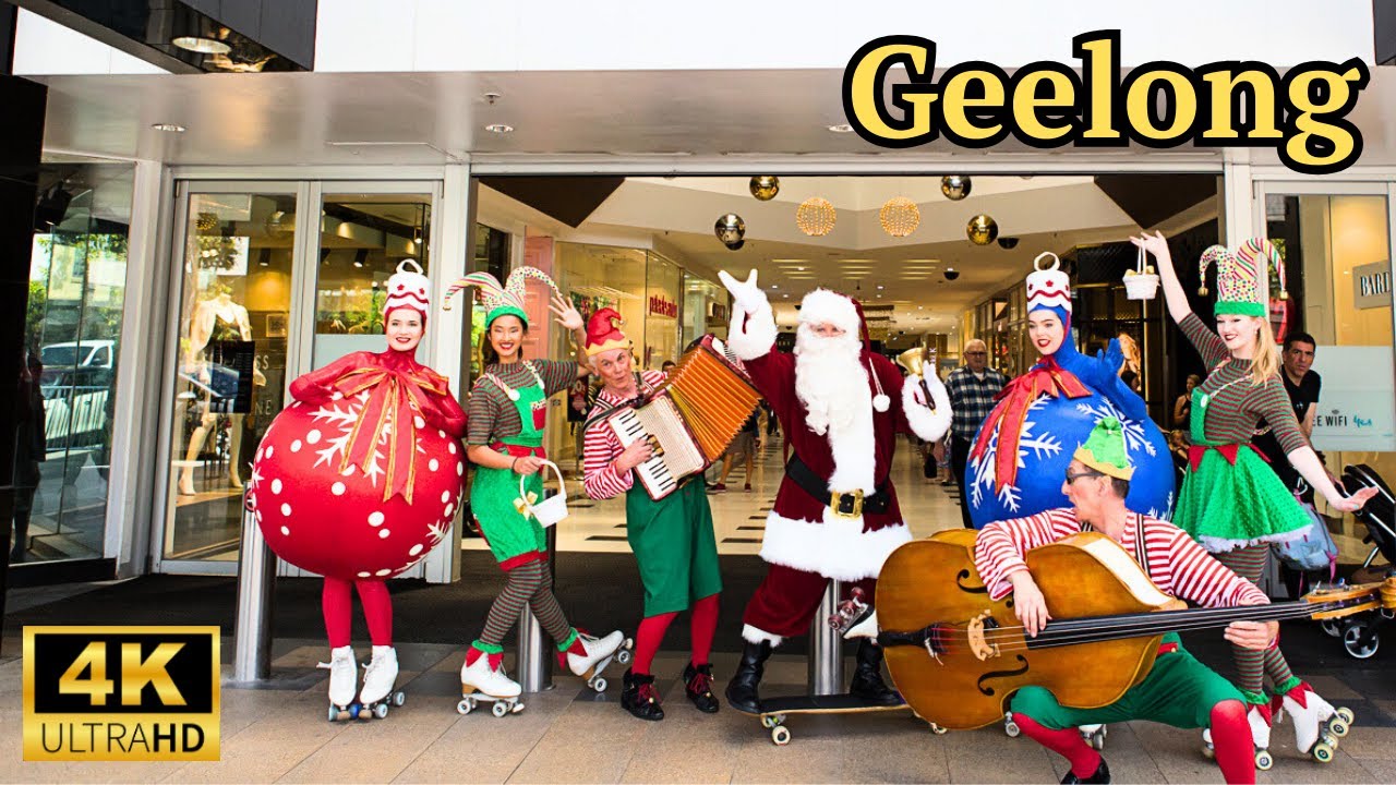 I Walked Geelong Westfield Shopping Mall in STUNNING 4K!