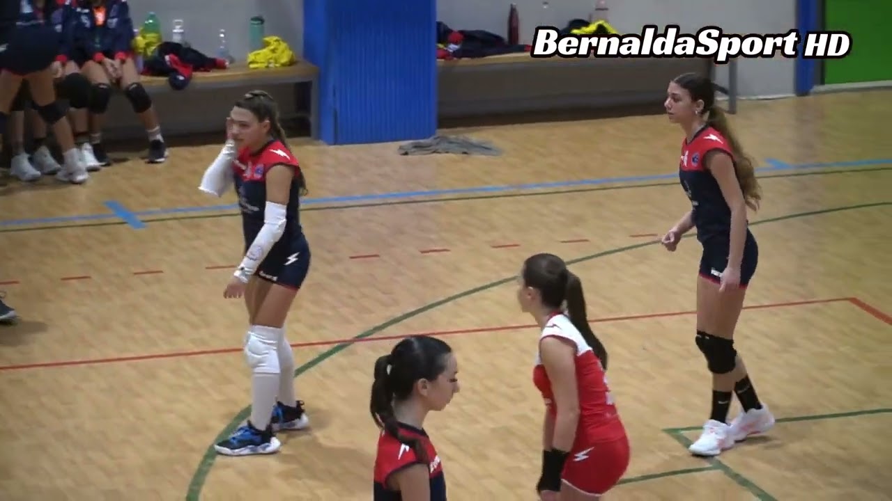 Camarda Volley Bernalda - V.Matera Under 16 - 6 giornata 23 Gennaio 2026