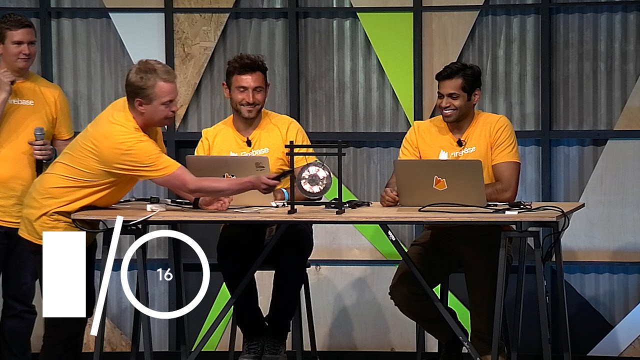 Cross-Platform coding without a net - Google I/O 2016