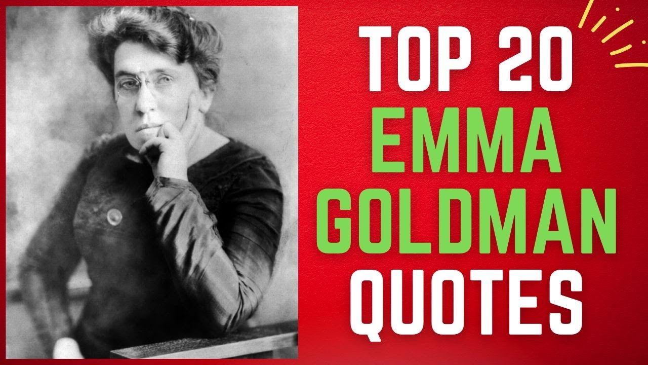 Top 20 Emma Goldman Quotes | Inspirational Daily-Quotes