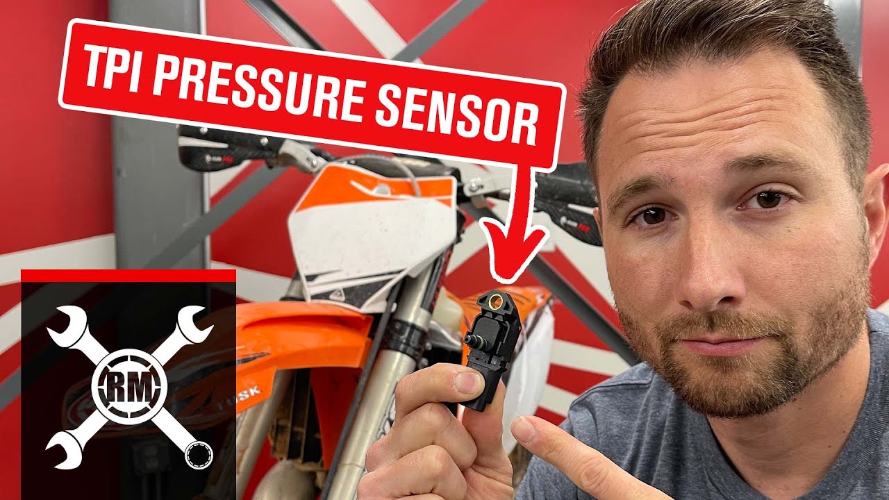How To Replace the Crankcase Pressure Sensor on KTM, Husqvarna & GasGas 2-Stroke TPI Dirt Bikes