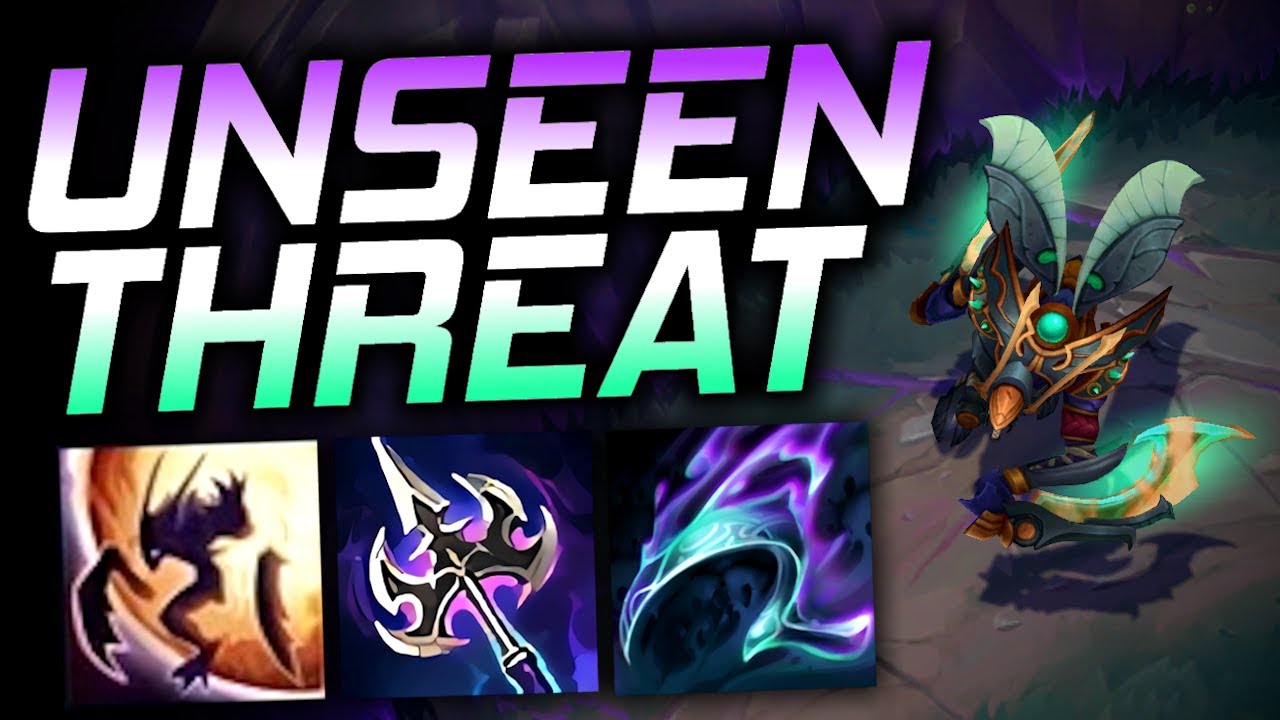 Korea loves this Kha'Zix build, now I see why.