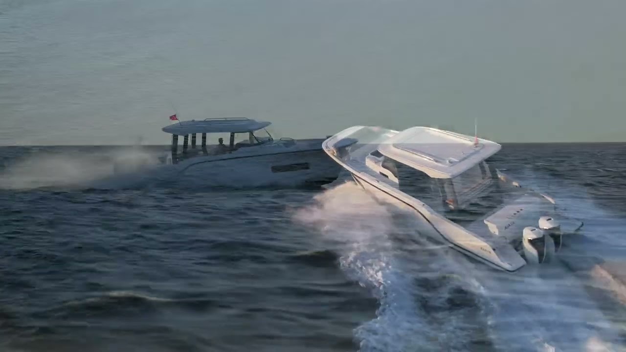Aiata Sunfinder 38 | Power & Comfort at Sea | Filmed by Medyachturkey