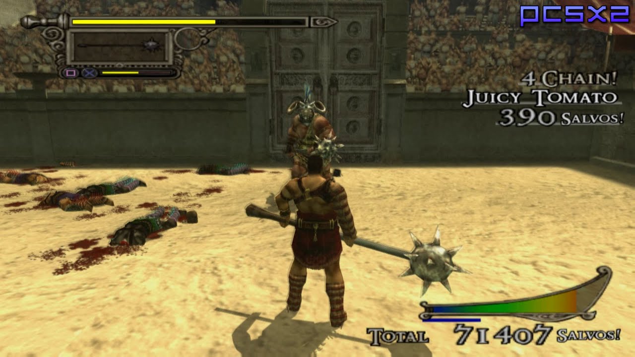 Shadow of Rome - PS2 Gameplay 1080p (PCSX2)