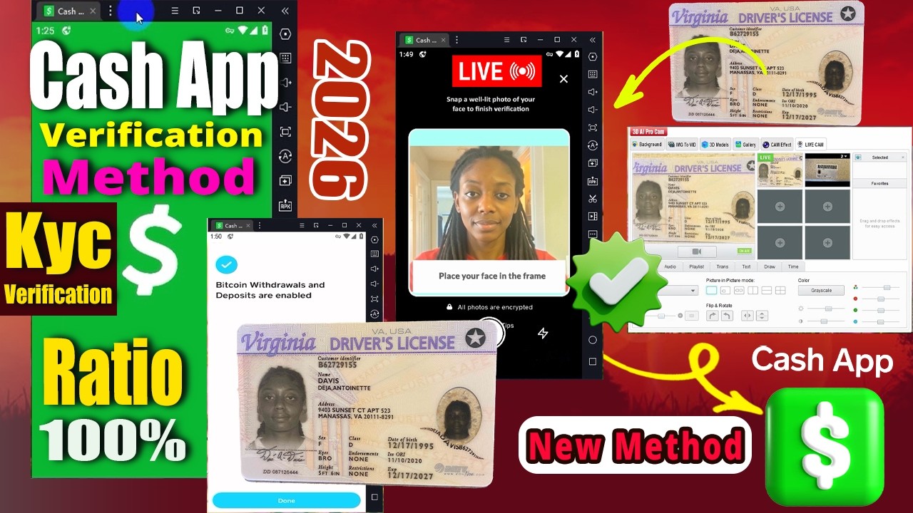 btc enabled cash app new update method 2026 I cash app create by LD Player | cash app update 2026