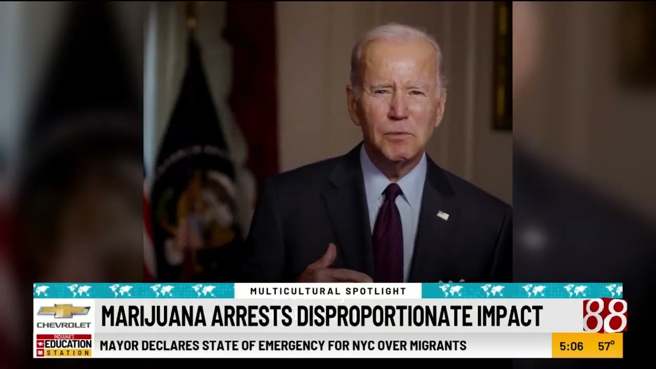 Multicultural Spotlight: Marijuana arrest disparities gain attention with Biden pardon announcement