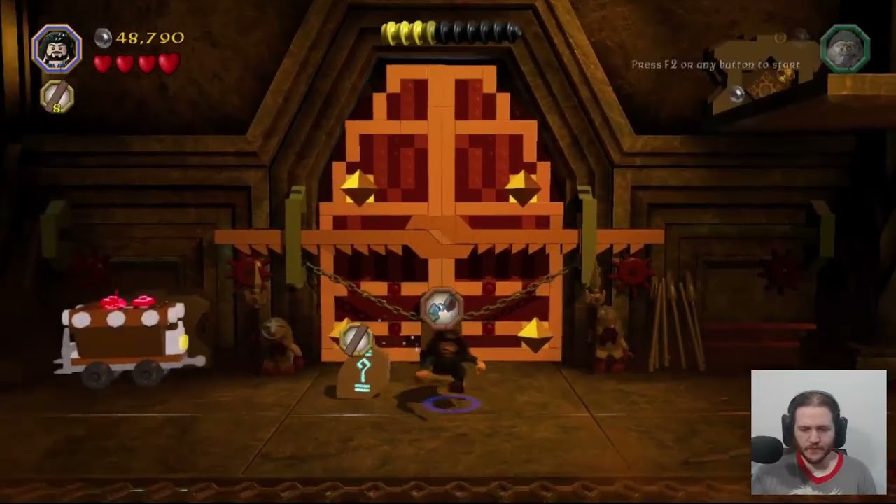 Lego The Hobbit 100% playthrough - Part 1