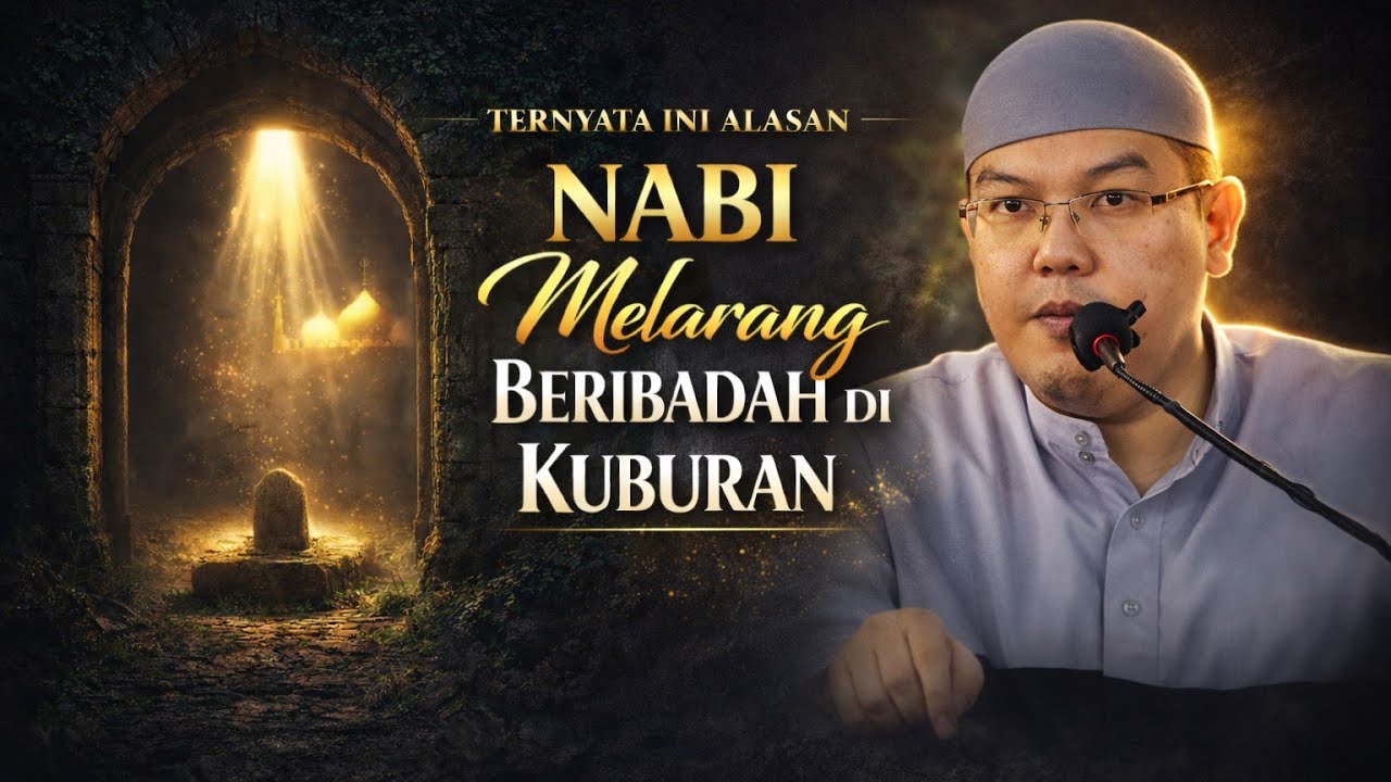 Kisah Nabi : Wasiat Terakhir Rasulullah ﷺ & Larangan Beribadah di Sisi Kuburan.