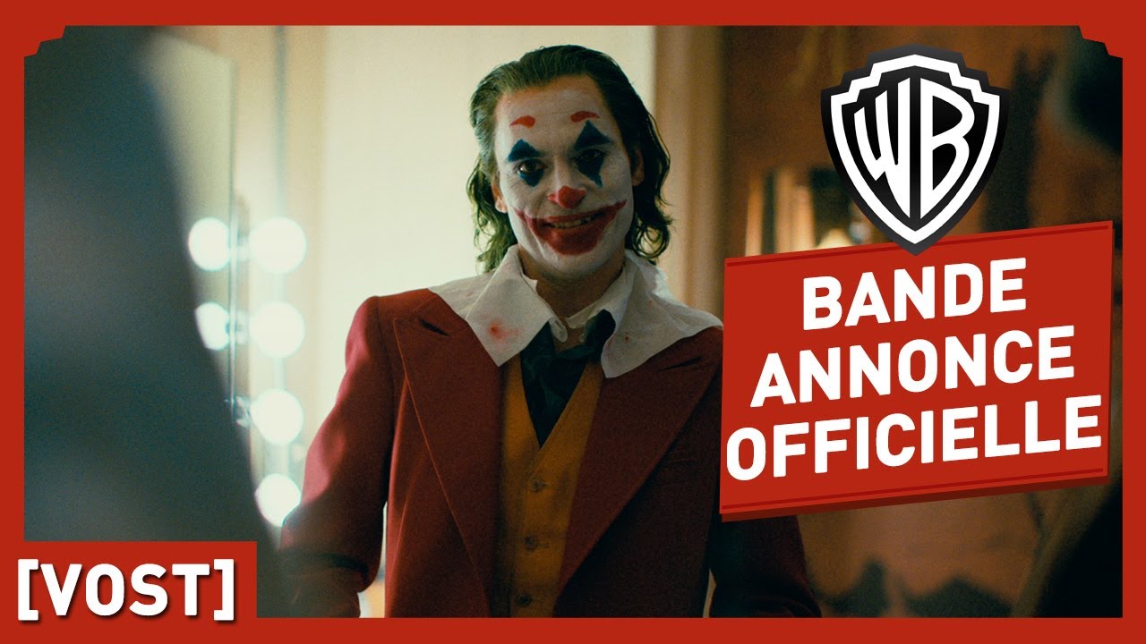 JOKER - Bande Annonce Finale (VOST) - Joaquin Phoenix