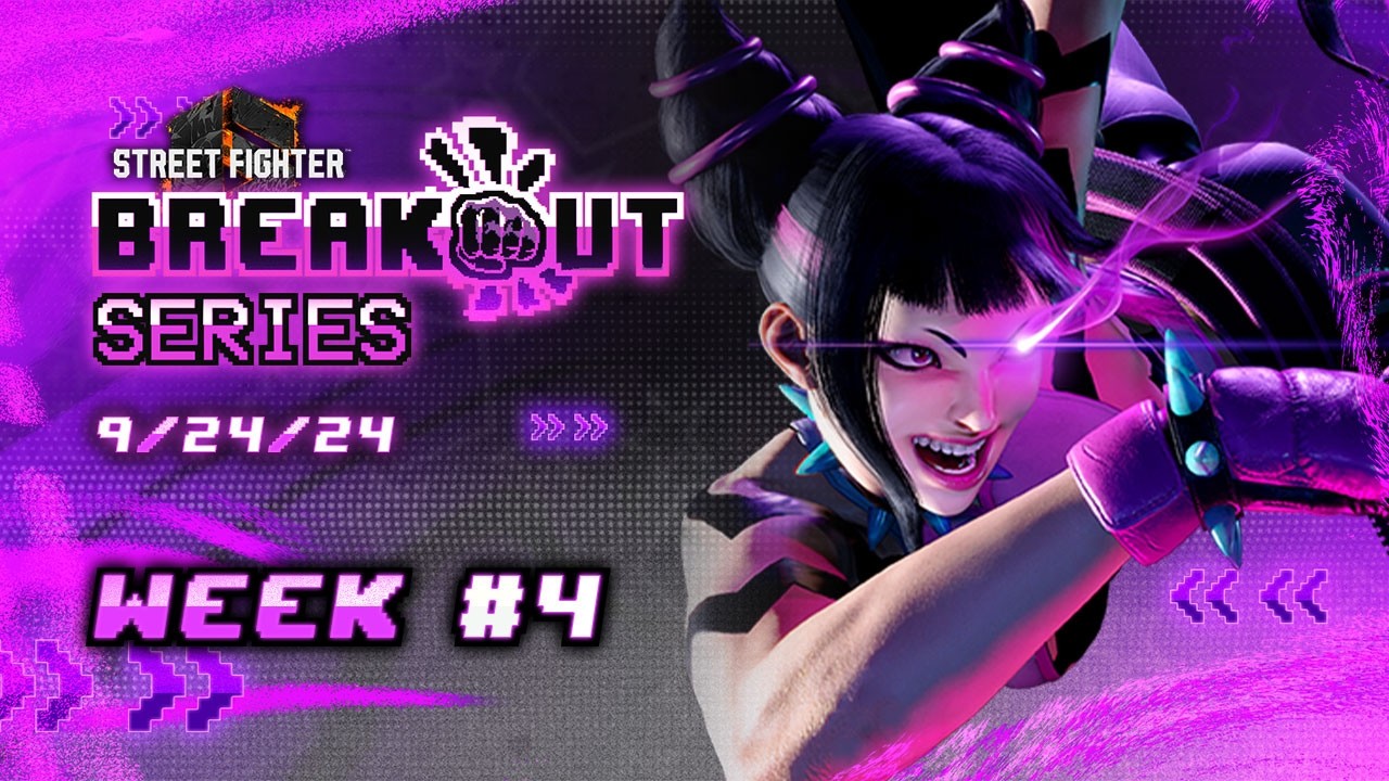 POOLS & TOP 8 | Breakout Series: Street Fighter 6 | Week #4