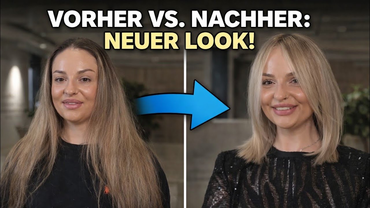 Manchmal braucht es nur eine mutige Entscheidung beim Friseur. Was denkt ihr über dieses Styling?❤️