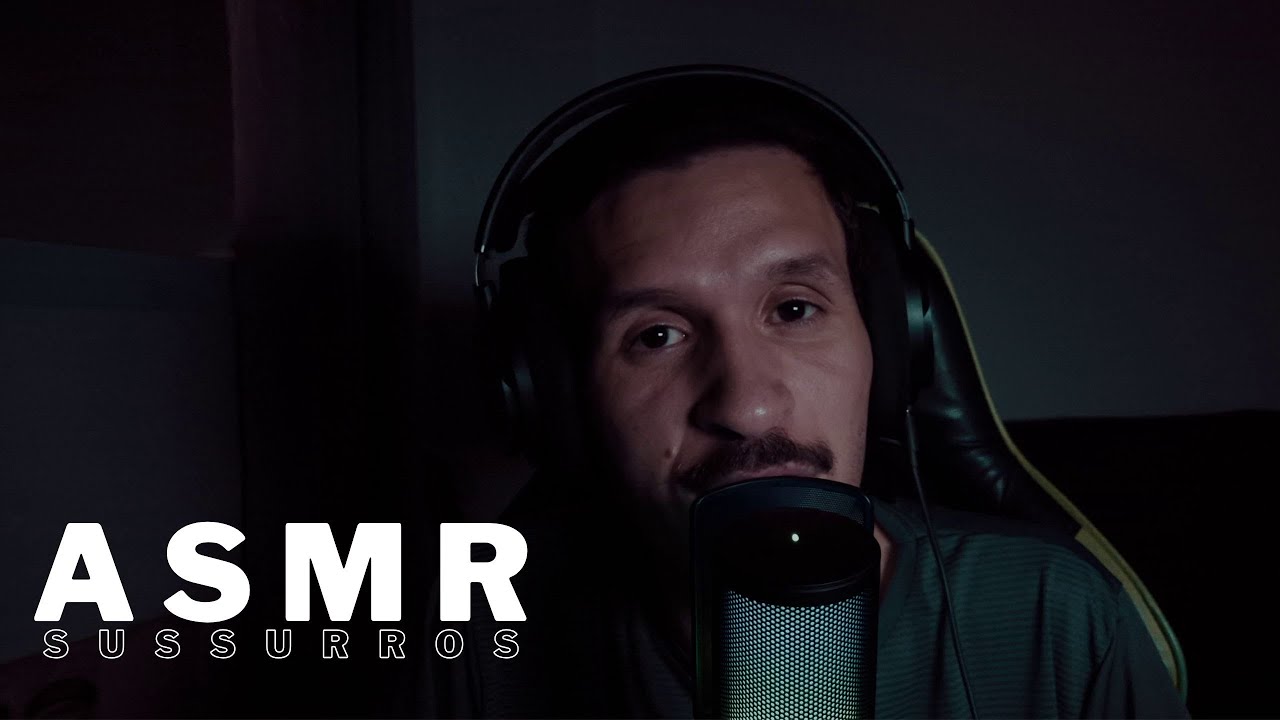 ASMR | SUSSURRANDO MINHAS SÉRIES FAVORITAS ATÉ VOCÊ DORMIR