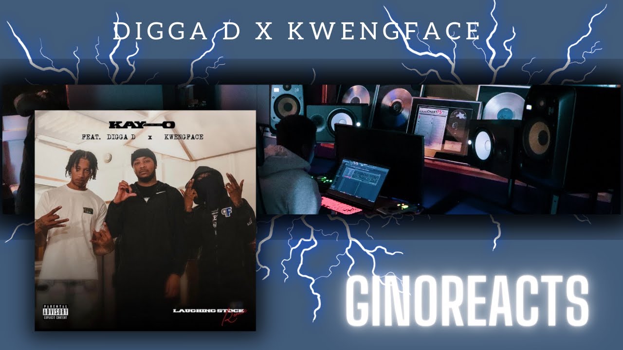 THIS IS HIS YEAR!! Kay-O - Laughing Stock (Remix) feat. Digga D & Kwengface Reaction