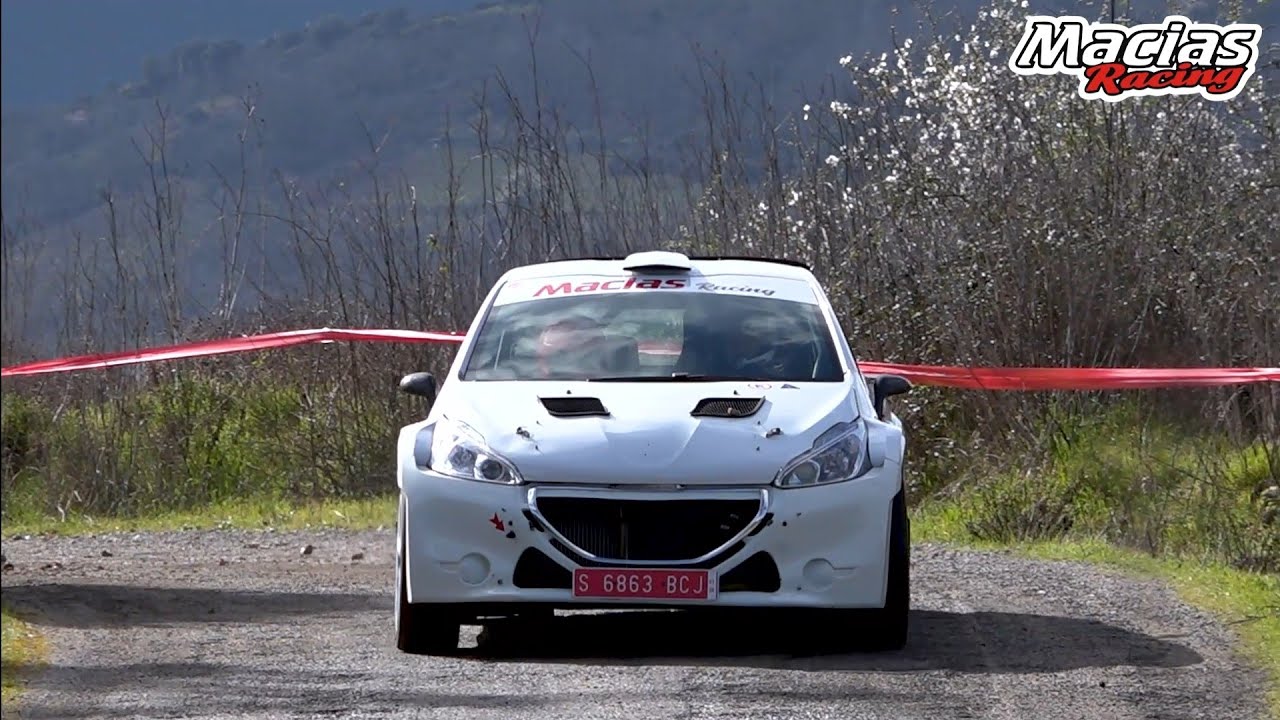 Macias Racing (Peugeot 208 T16 R5) | Rallye La Mencia