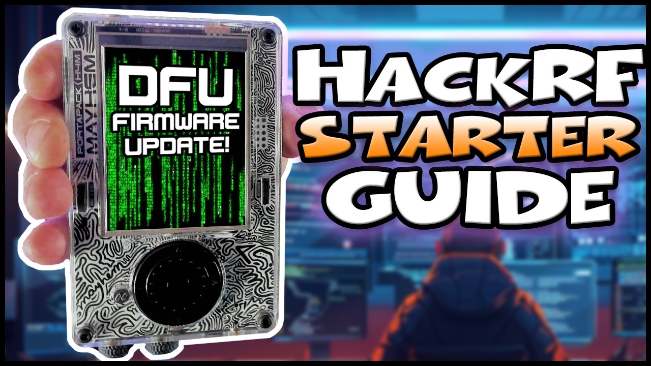HackRF Beginners Flashing Mayhem Firmware | Full Tutorial