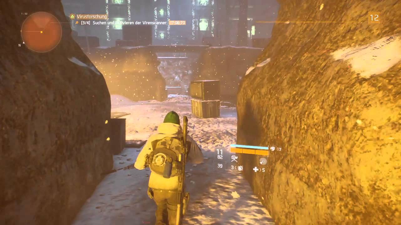 Tom Clancy's The Division&trade; | Virus research Flatiron District