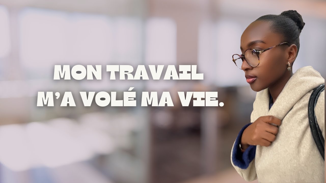 Quand le travail te vide : je construis ma routine pour ne pas sombrer