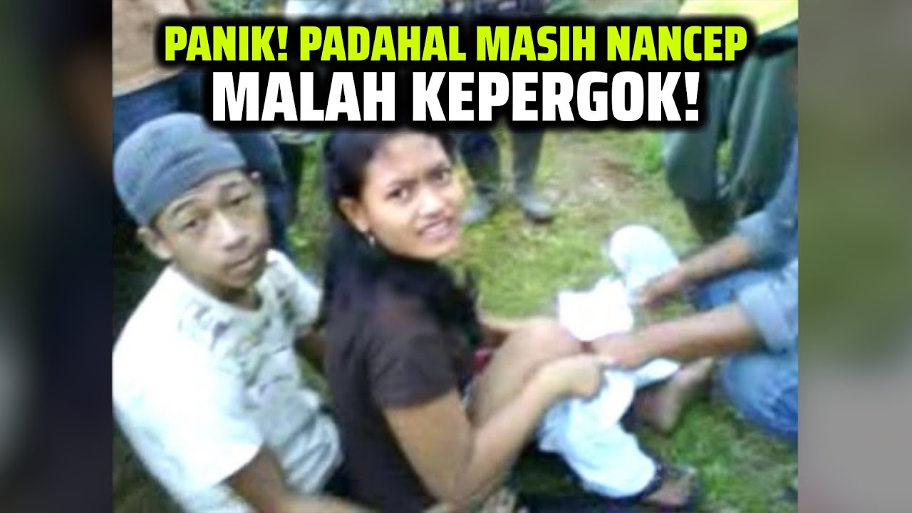 Masih NANCEP KEPERGOK! Top 7 Momen Kepergok Paling Heboh di Indonesia