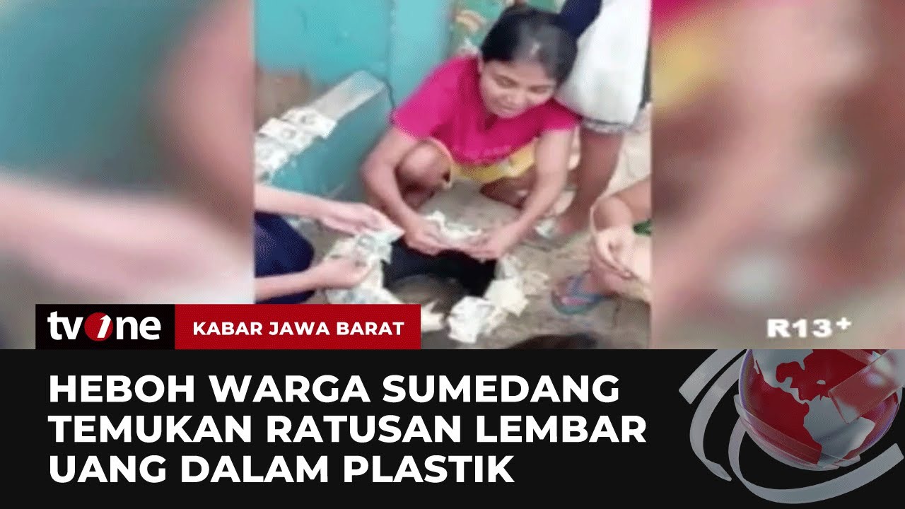 VIRAL! Penemuan Ratusan Lembar Uang Pecahan Seribu di Area Persawahan | Kabar Jabar tvOne