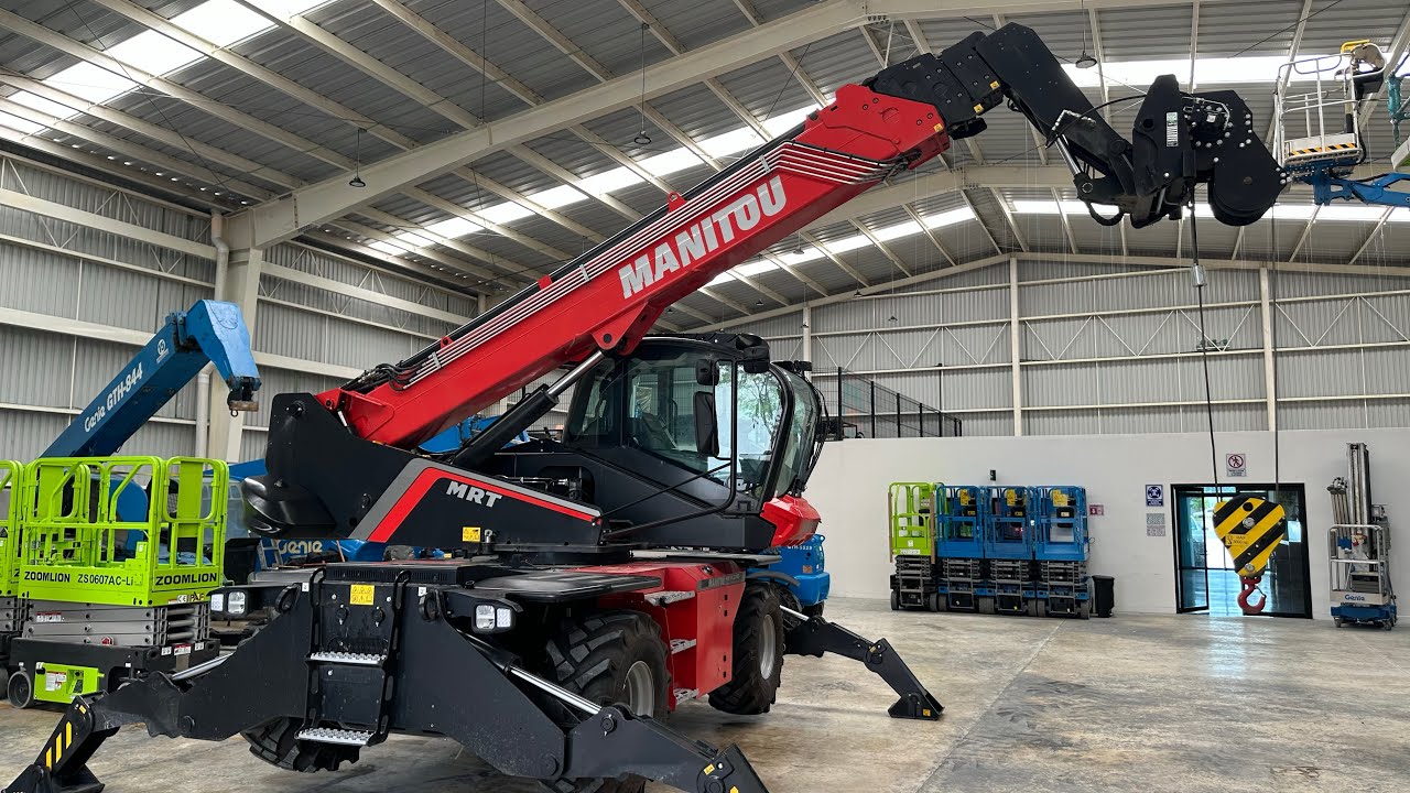 Instalación de Winch en MRT Vision Manitou