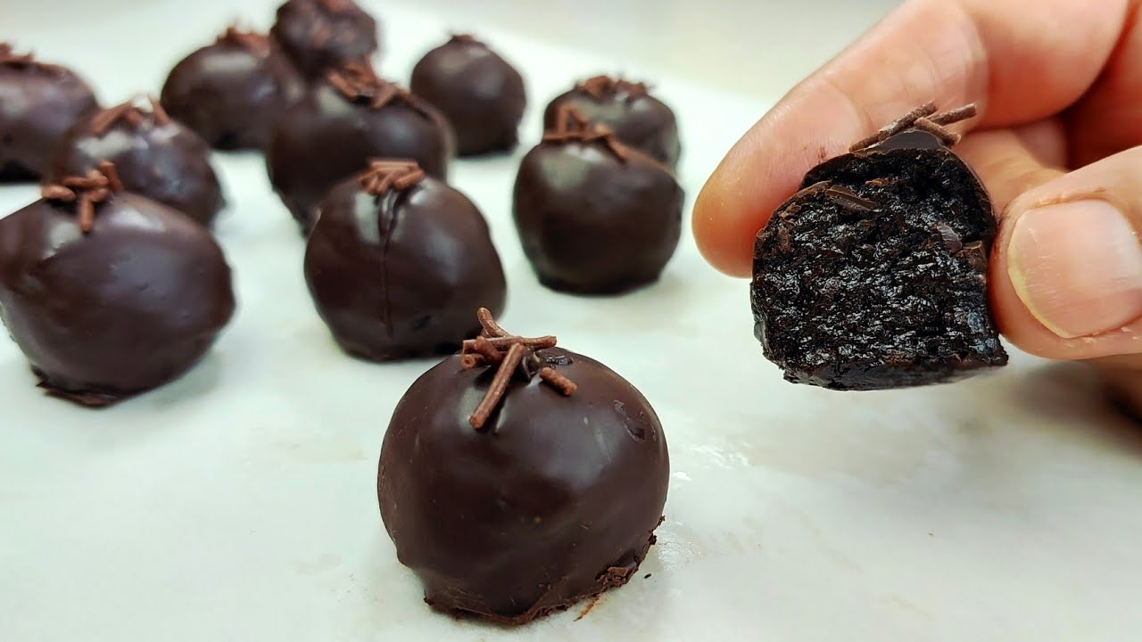 Only 3 Ingredients! Easy Oreo Truffles – No Bake, No Fuss 😍