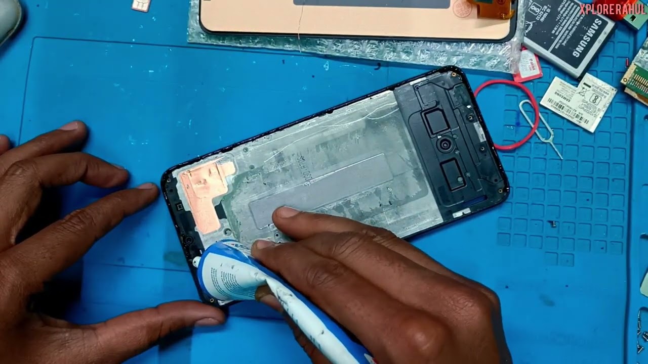 Samsung Mobile Display Repair | Professional Fix📌😱