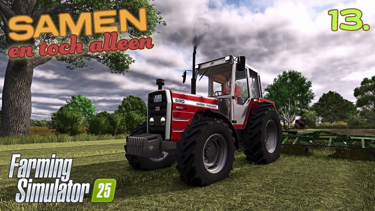 Samen en toch alleen | 13 | TITEL | Farming Simulator 25 (Nederlands) | #fs25 #ls25